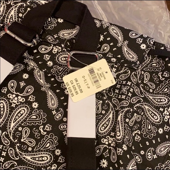 Victoria’s Secret Black & White Mini Backpack - Picture 2 of 5